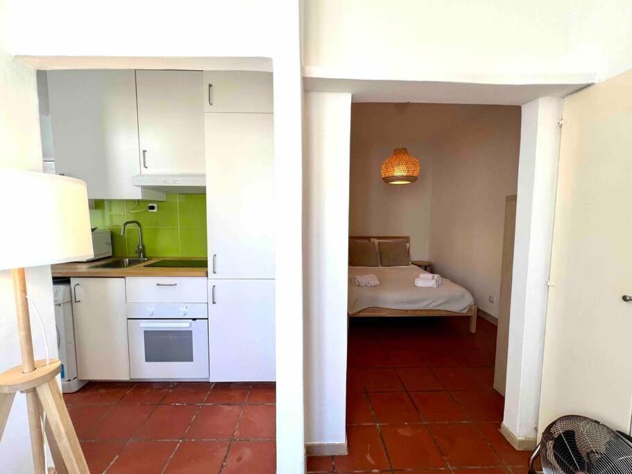 Studio In Estoril Near Beach Walk In 3 Min Exterior foto